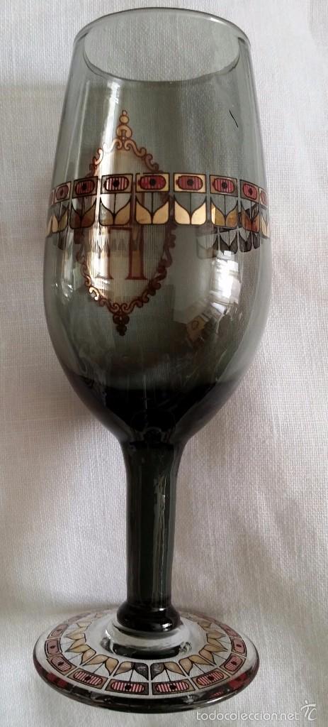 Antig&uuml;edades: COPAS CATAVINOS CON MONOGRAMAS R y H - Foto 3