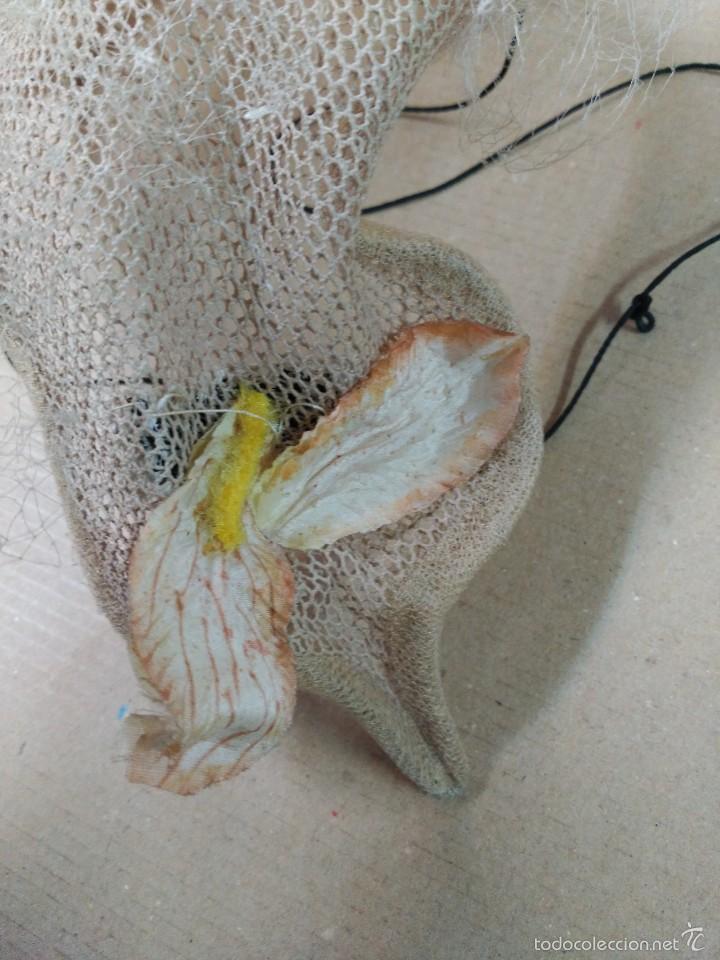 Antig&uuml;edades: Tocado antig&uuml;o en color nude - Foto 7