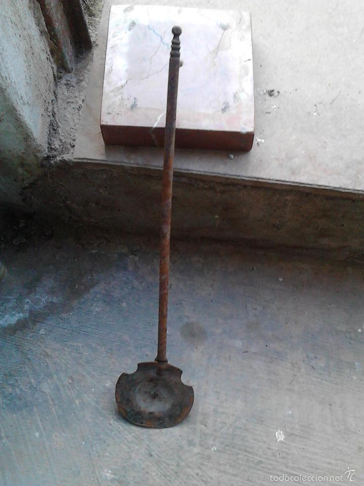 Antig&uuml;edades: objeto brasero antiguo - Foto 1