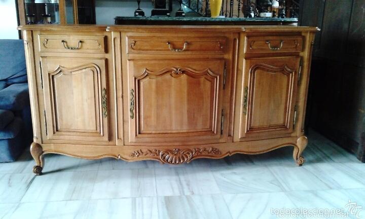 Antig&uuml;edades: BUFET LUIS XV, CEREZO. REF. 5883 - Foto 1