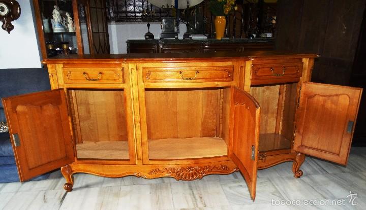 Antig&uuml;edades: BUFET LUIS XV, CEREZO. REF. 5883 - Foto 2