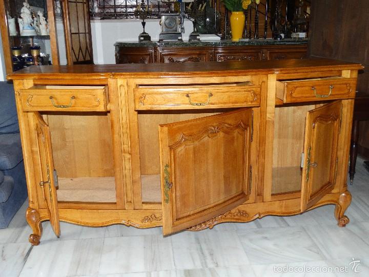 Antig&uuml;edades: BUFET LUIS XV, CEREZO. REF. 5883 - Foto 3