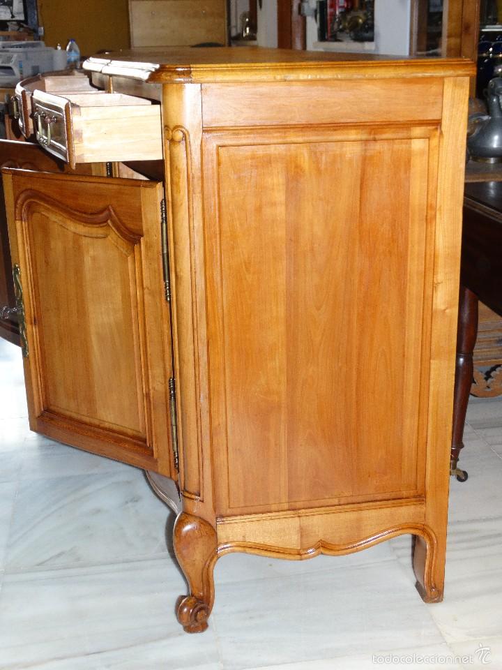 Antig&uuml;edades: BUFET LUIS XV, CEREZO. REF. 5883 - Foto 4