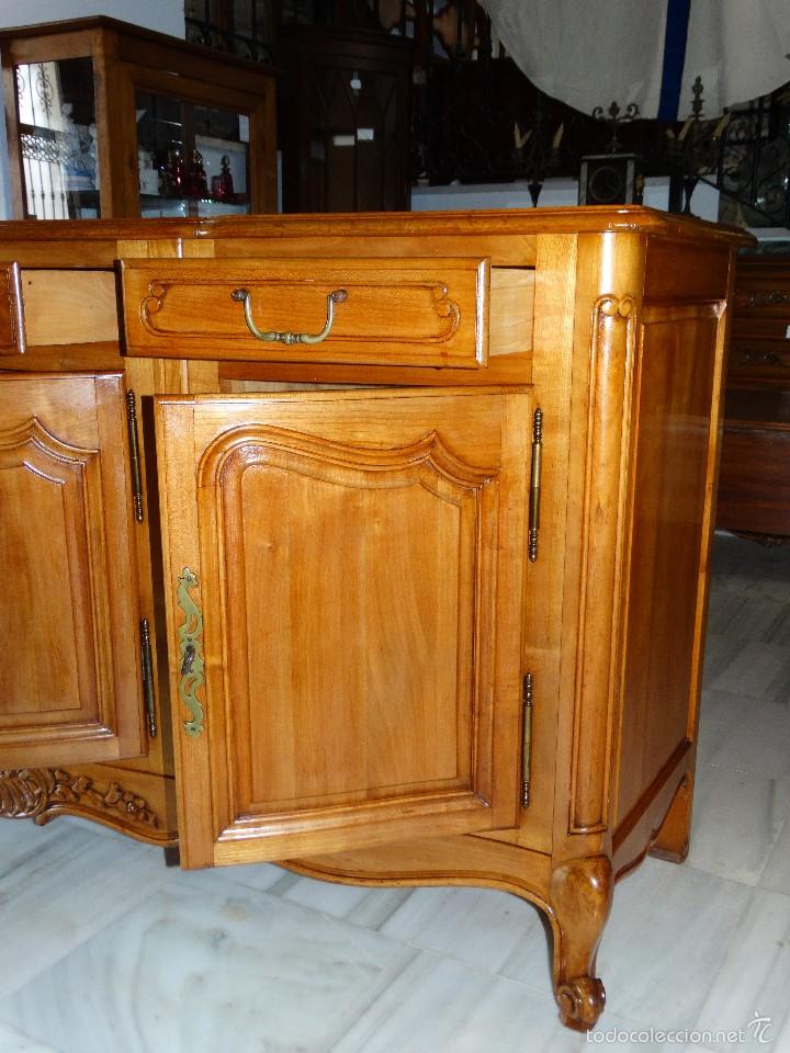 Antig&uuml;edades: BUFET LUIS XV, CEREZO. REF. 5883 - Foto 5