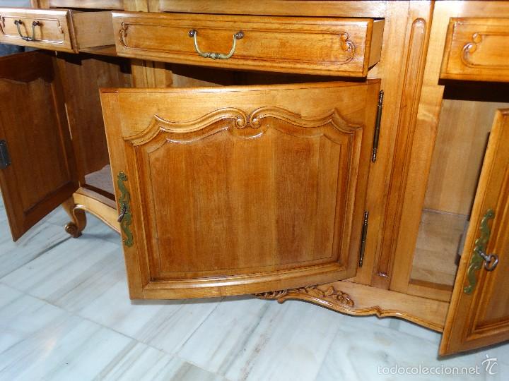 Antig&uuml;edades: BUFET LUIS XV, CEREZO. REF. 5883 - Foto 6