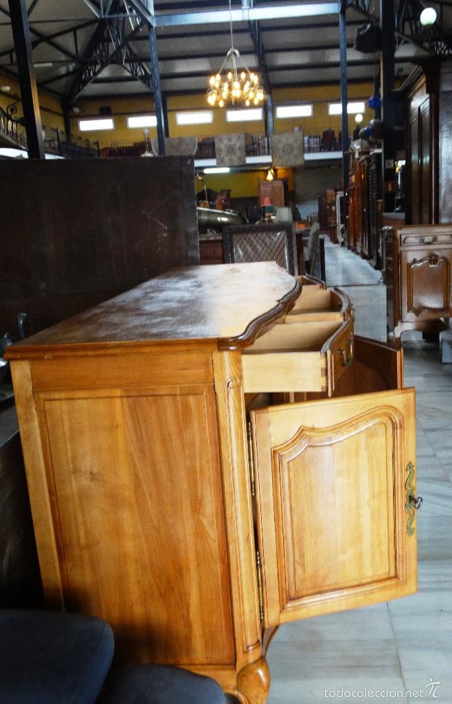 Antig&uuml;edades: BUFET LUIS XV, CEREZO. REF. 5883 - Foto 7