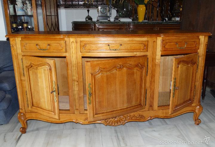 Antig&uuml;edades: BUFET LUIS XV, CEREZO. REF. 5883 - Foto 9