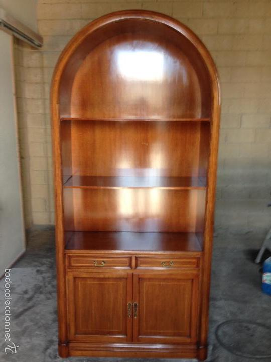 Antig&uuml;edades: MUEBLE VITRINA EN ROBLE - Foto 2
