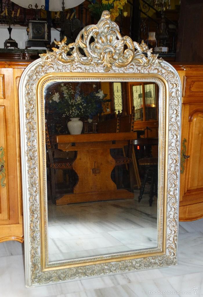 Antig&uuml;edades: ESPEJO DEL 1900. REF. 5886 - Foto 2