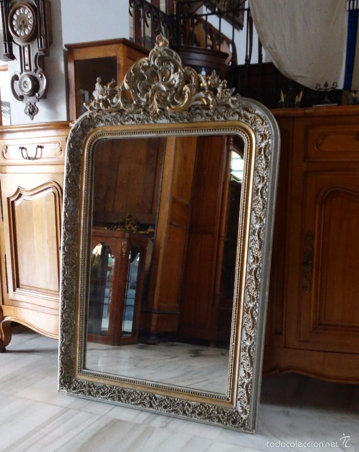 Antig&uuml;edades: ESPEJO DEL 1900. REF. 5886 - Foto 3