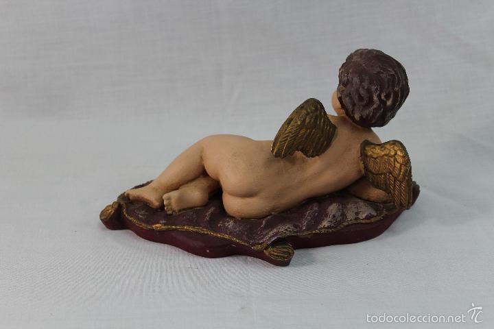 Antig&uuml;edades: angelote en resina - Foto 4