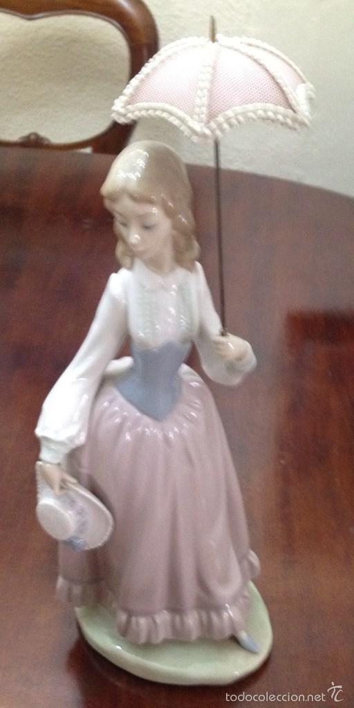 Antig&uuml;edades: PORCELANA DE LLADRO ELOISA - Foto 1