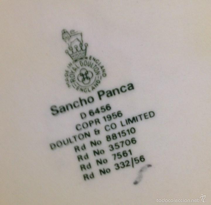 Antig&uuml;edades: SANCHO PANZA Y DON QUIJOTE - Foto 2