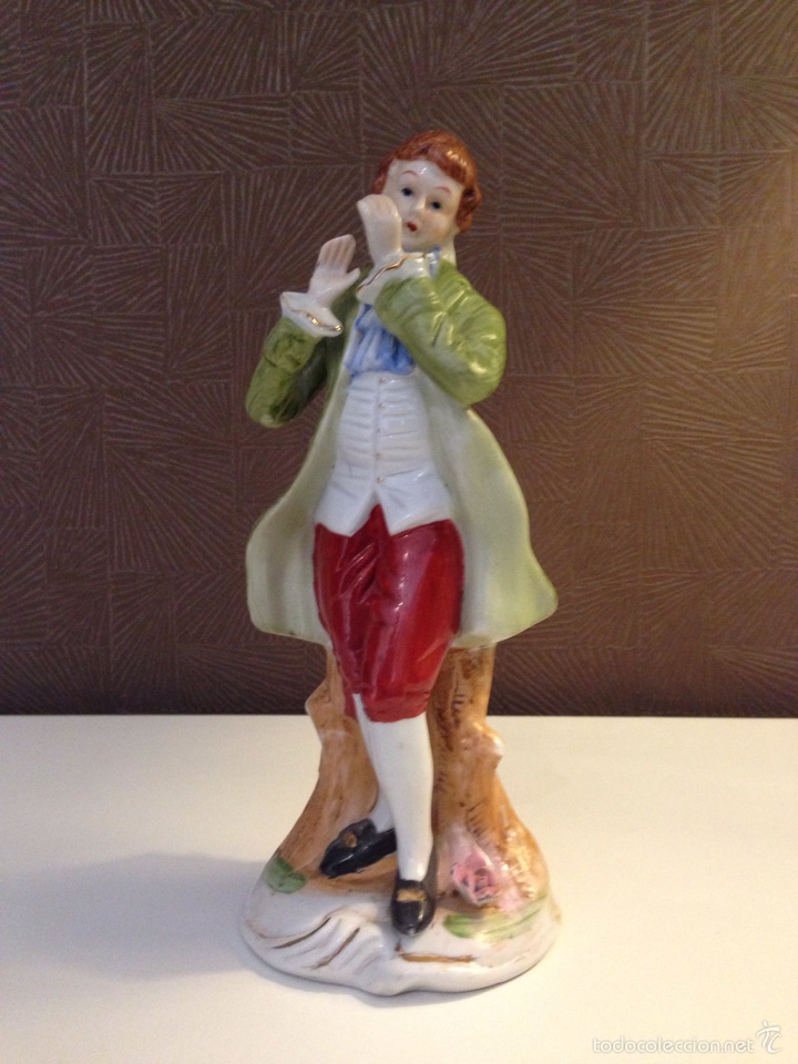Antig&uuml;edades: Figura de Porcelana - Foto 1