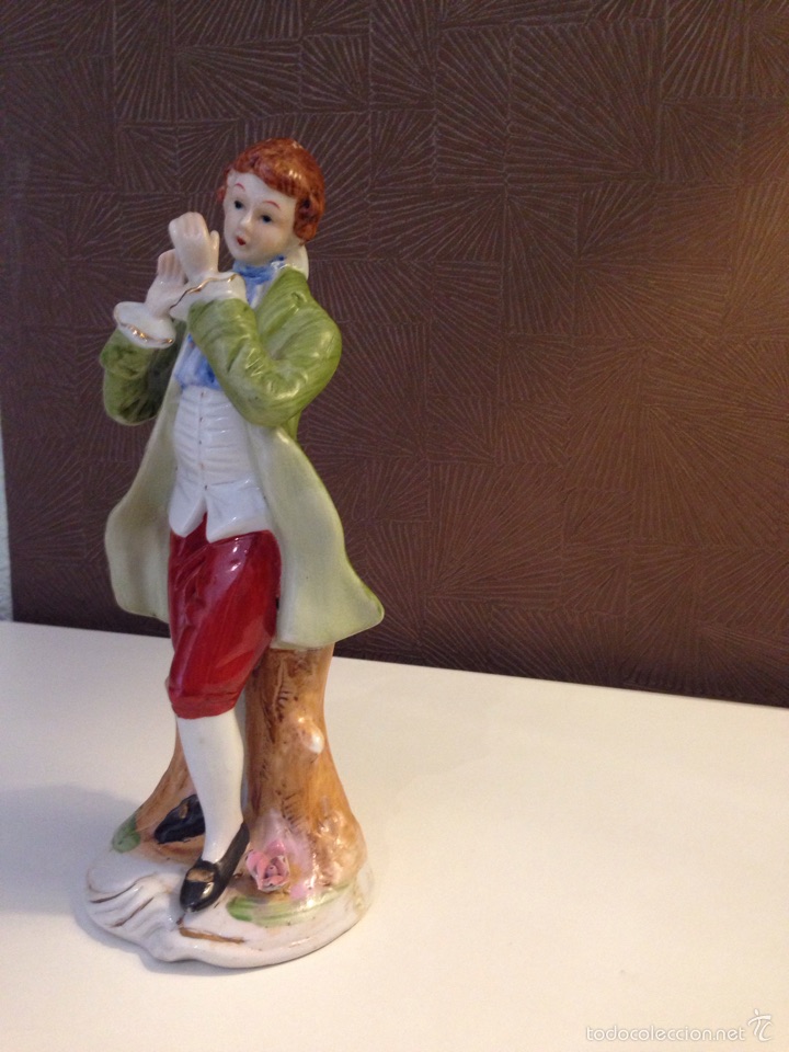 Antig&uuml;edades: Figura de Porcelana - Foto 2