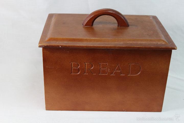 Antig&uuml;edades: caja de madera - bread - Foto 1