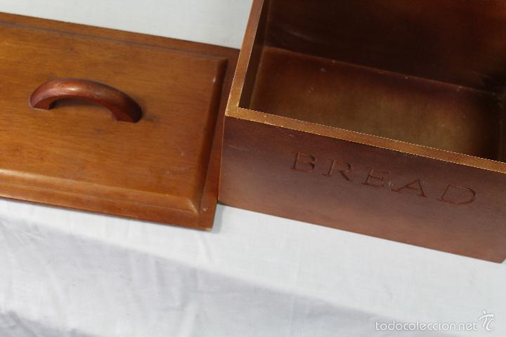 Antig&uuml;edades: caja de madera - bread - Foto 2