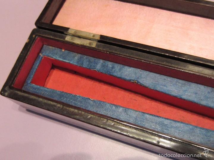 Antig&uuml;edades: caja para abanico - Foto 4