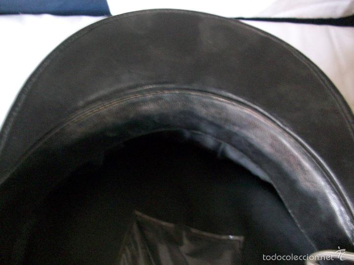 Antig&uuml;edades: GORRA DE PORTERO EN BUEN ESTADO - Foto 2