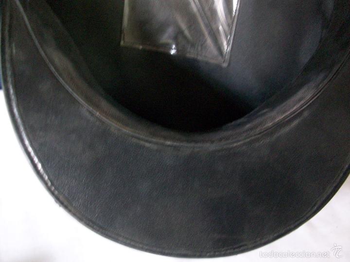 Antig&uuml;edades: GORRA DE PORTERO EN BUEN ESTADO - Foto 3