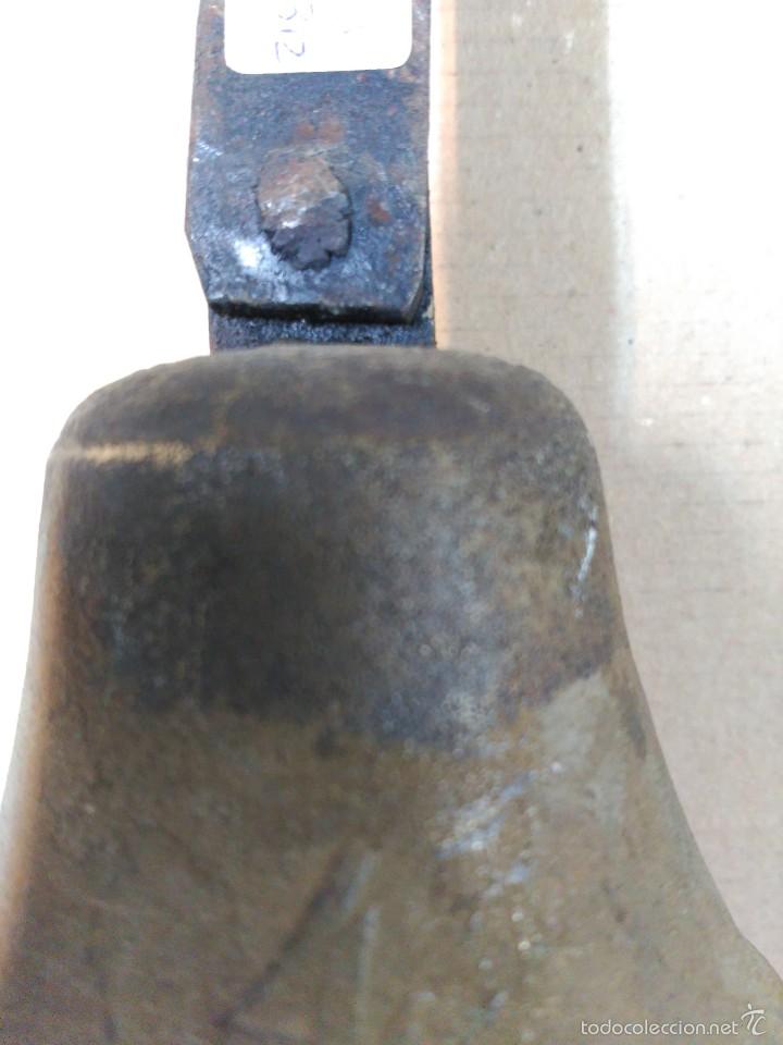 Antig&uuml;edades: Campana de hierro - Foto 8