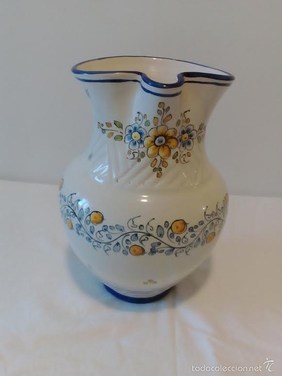 Antig&uuml;edades: Jarron de la ceramica de Talavera. - Foto 2