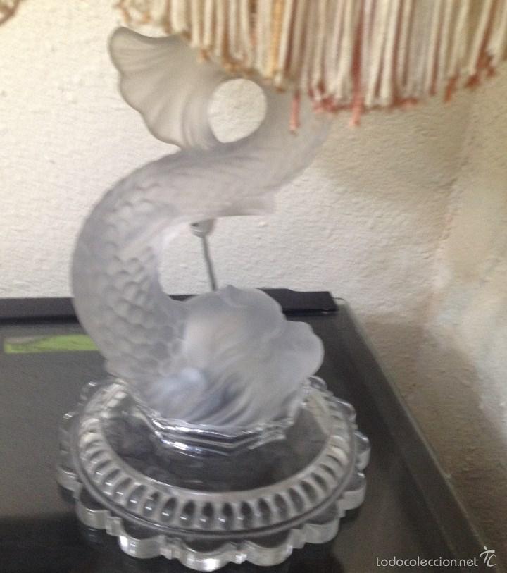 Antig&uuml;edades: LAMPARA CRISTAL ANTIGUA - Foto 3