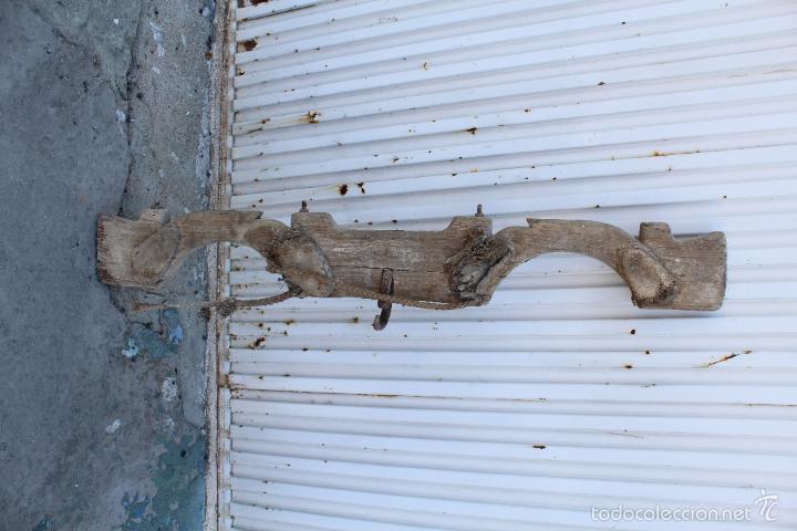 Antig&uuml;edades: yugo ubio antiguo - Foto 2