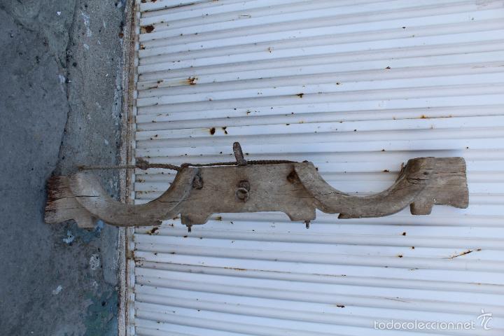 Antig&uuml;edades: yugo ubio antiguo - Foto 3