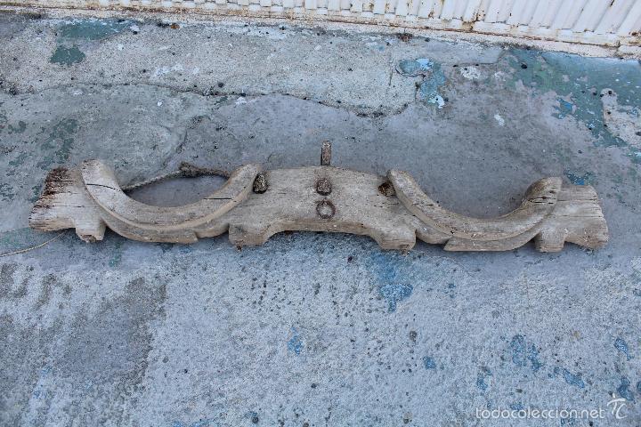 Antig&uuml;edades: yugo ubio antiguo - Foto 5