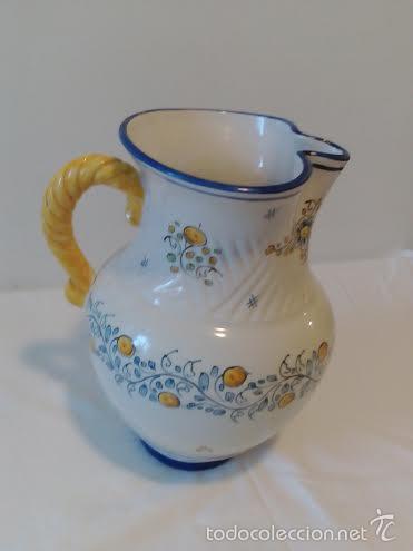 Antig&uuml;edades: Jarron de la ceramica de Talavera. - Foto 4