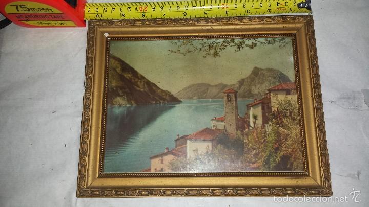Antig&uuml;edades: MARCO CON PAISAJE - Foto 2