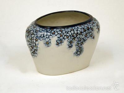 Antig&uuml;edades: Jarron-de-Porcelana - Foto 1
