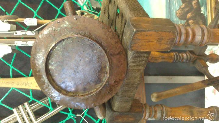 Antig&uuml;edades: cazo , jarra , recipiente raro ... - Foto 3