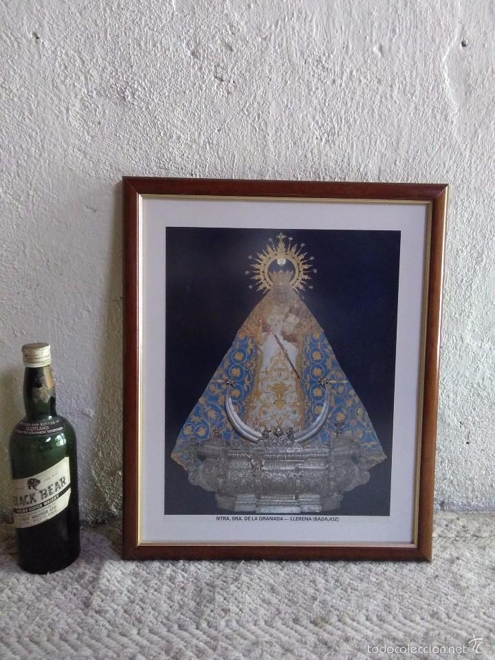 Antig&uuml;edades: Cuadro virgen nuestra se&ntilde;ora de la Granada Llerena Badajoz - Foto 2