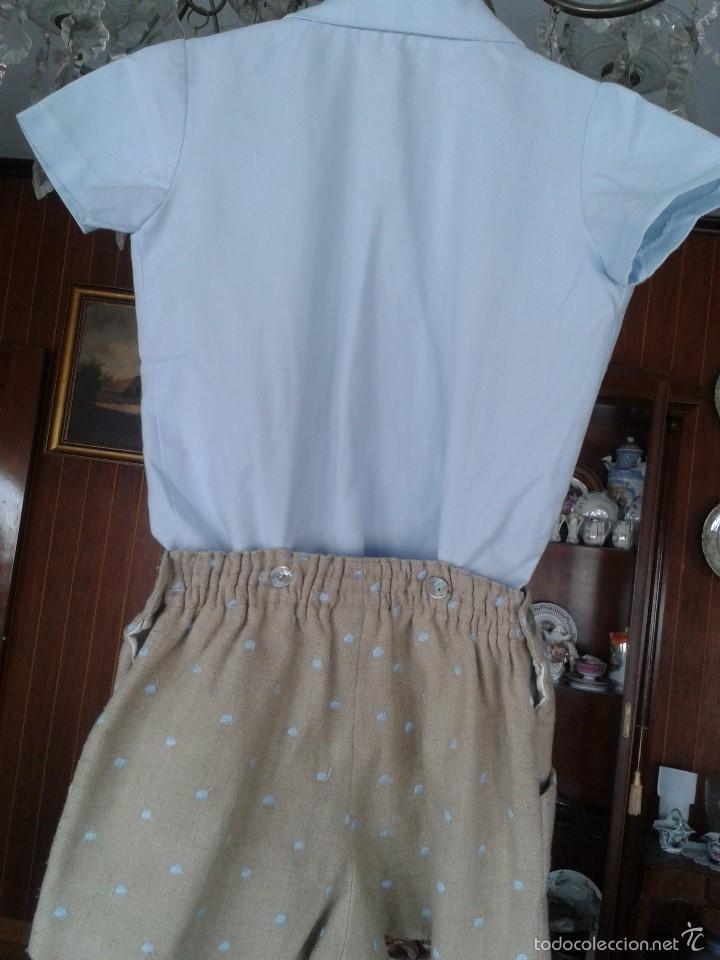 Antig&uuml;edades: BONITO CONJUNTO DE NI&Ntilde;O. - Foto 5