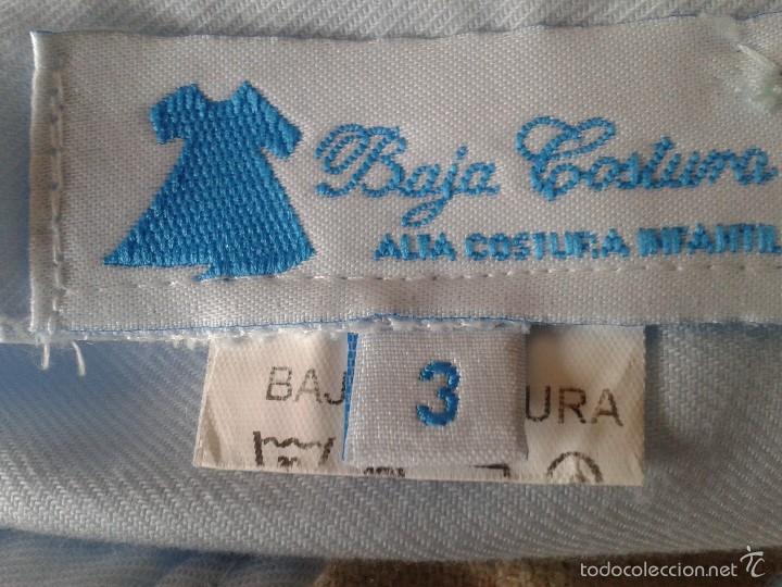 Antig&uuml;edades: BONITO CONJUNTO DE NI&Ntilde;O. - Foto 6