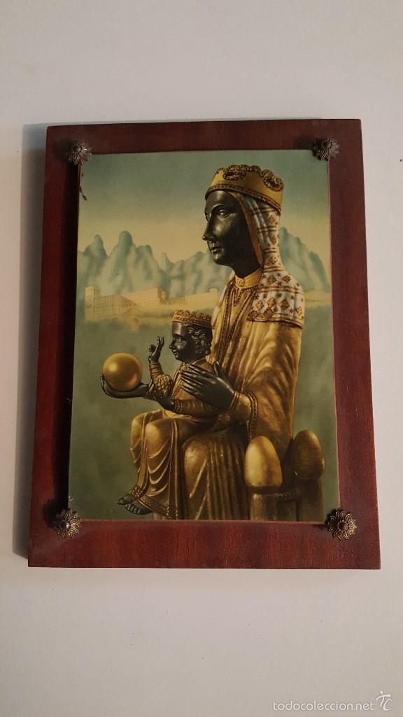Antig&uuml;edades: VIRGEN MONTSERRAT - Foto 1