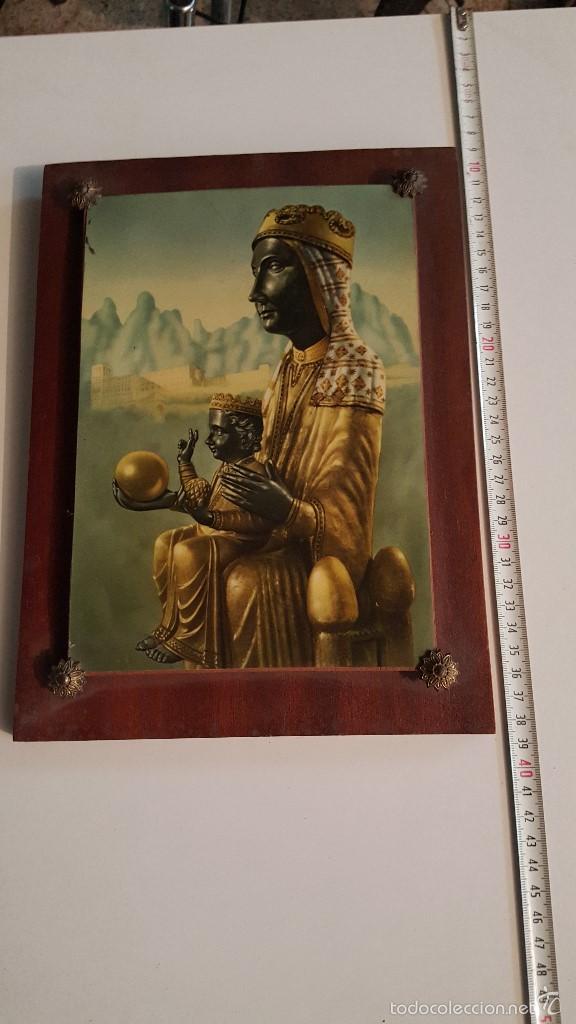Antig&uuml;edades: VIRGEN MONTSERRAT - Foto 2