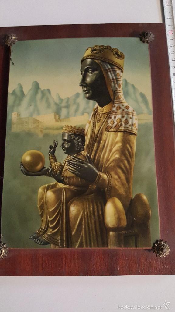 Antig&uuml;edades: VIRGEN MONTSERRAT - Foto 3