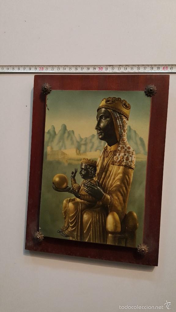 Antig&uuml;edades: VIRGEN MONTSERRAT - Foto 4