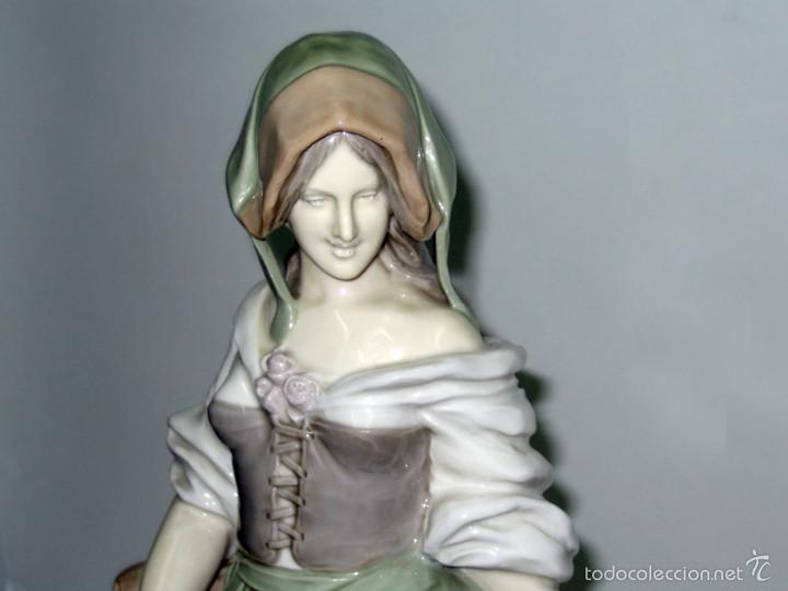 Antig&uuml;edades: Porcelana-AMPHORA-AUSTRIA - Foto 2