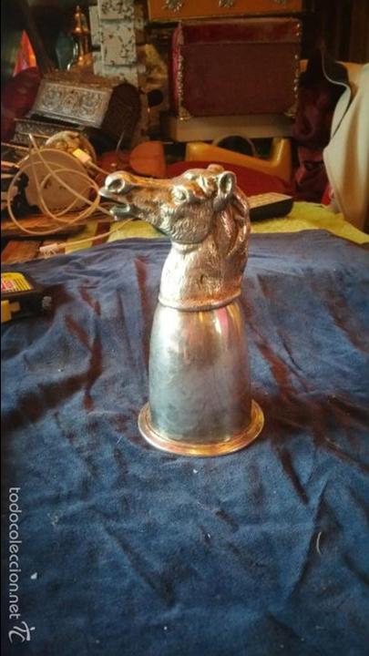 Antig&uuml;edades: BONITA COPA DE CABALLO. - Foto 1