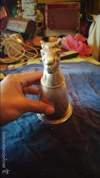 Antig&uuml;edades: BONITA COPA DE CABALLO. - Foto 2