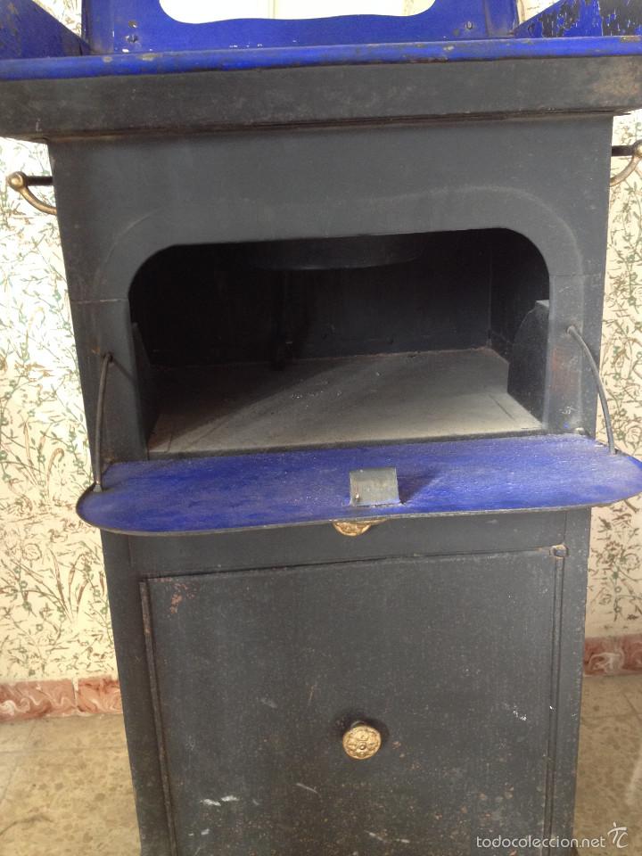 Antig&uuml;edades: MUEBLE-PALANGANERO-LAVABO - Foto 4