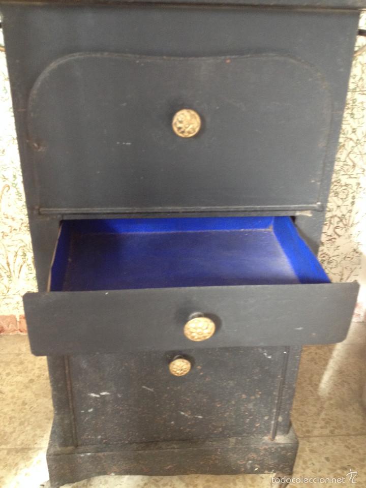 Antig&uuml;edades: MUEBLE-PALANGANERO-LAVABO - Foto 5