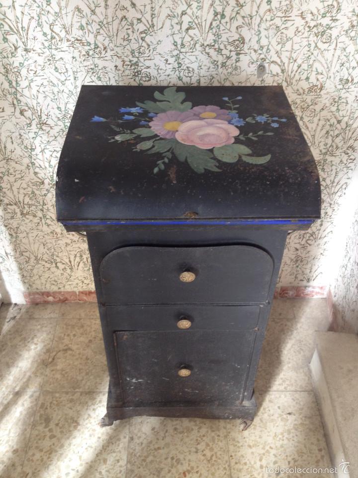 Antig&uuml;edades: MUEBLE-PALANGANERO-LAVABO - Foto 10