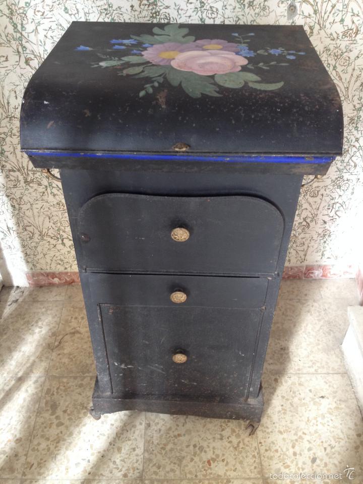 Antig&uuml;edades: MUEBLE-PALANGANERO-LAVABO - Foto 16