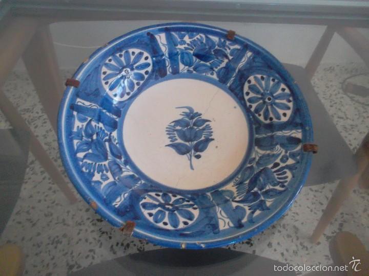Antig&uuml;edades: plato antiguo del 19 - Foto 2