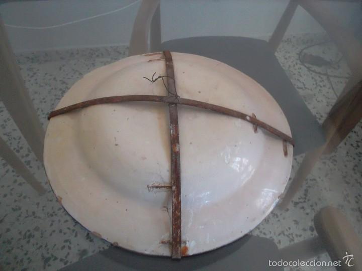 Antig&uuml;edades: plato antiguo del 19 - Foto 3